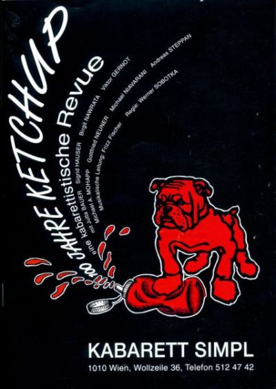 Programmheft Cover