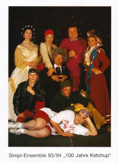 Mit Sigrid Hauser, Jutta Carla Bauer, Michael Mohapp, Birgit Nawrata, Gottfried Neuner, Viktor Gernot und Michael Niavarani
