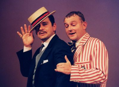 Maurice Chevalier und Martin Zauner