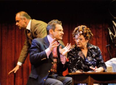 Mit Toni Slama und Marianne Nentwich