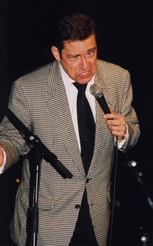 Nach 20 Jahren wieder einmal Sammy Davis Jr. In Mistelbach